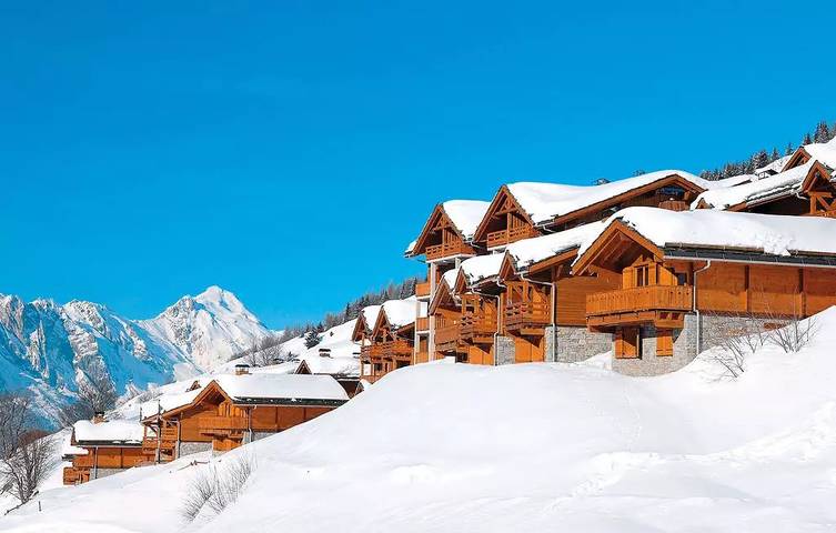 Gîte pour 4 personnes, avec piscine et sauna à Valmeinier - 2