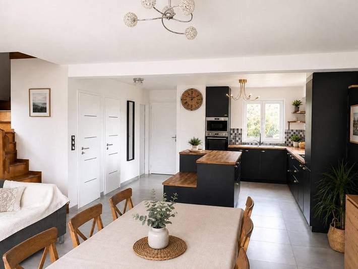 Location de vacances pour 8 personnes, avec Terrasse et Jardin à Obermorschwihr
