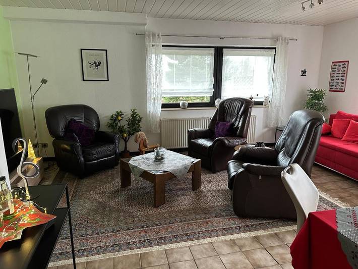 Gîte pour 4 personnes, avec Terrasse et Vue à Wiehl - 2