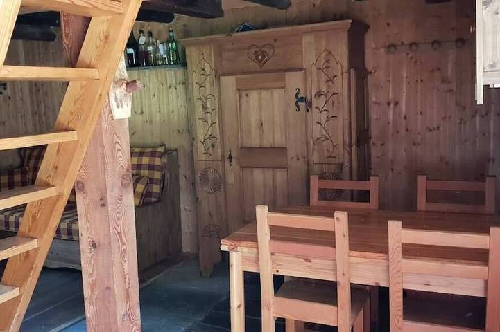 Chalet D'Alpage Le Petit Fontcouverte 1800m alt in Névache, Parc national des Écrins