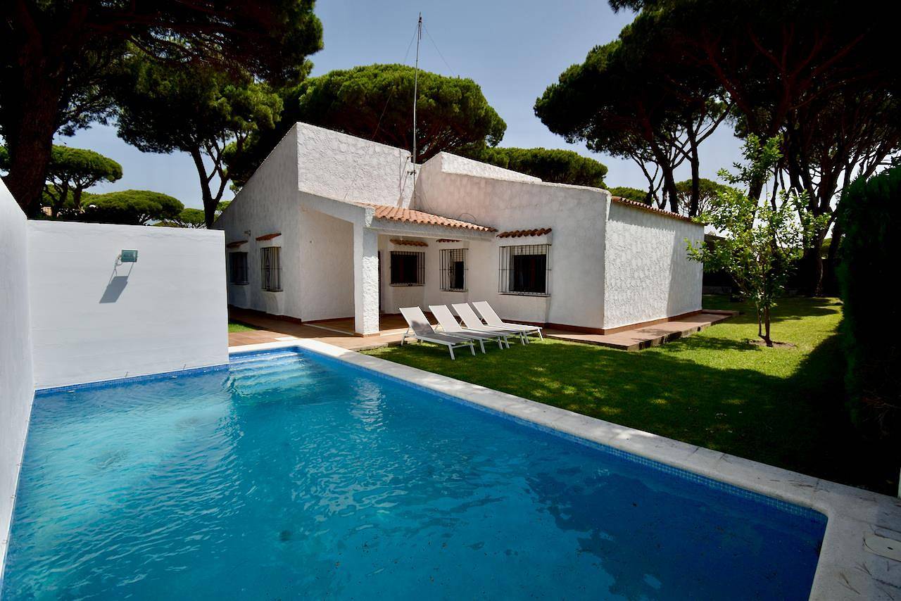 Villa Andorra in Roche, Conil de la Frontera