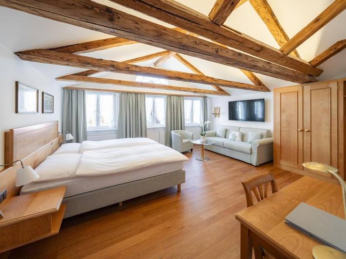 Hôtel pour 3 personnes, avec jardin, animaux acceptés à Appenzell - 4