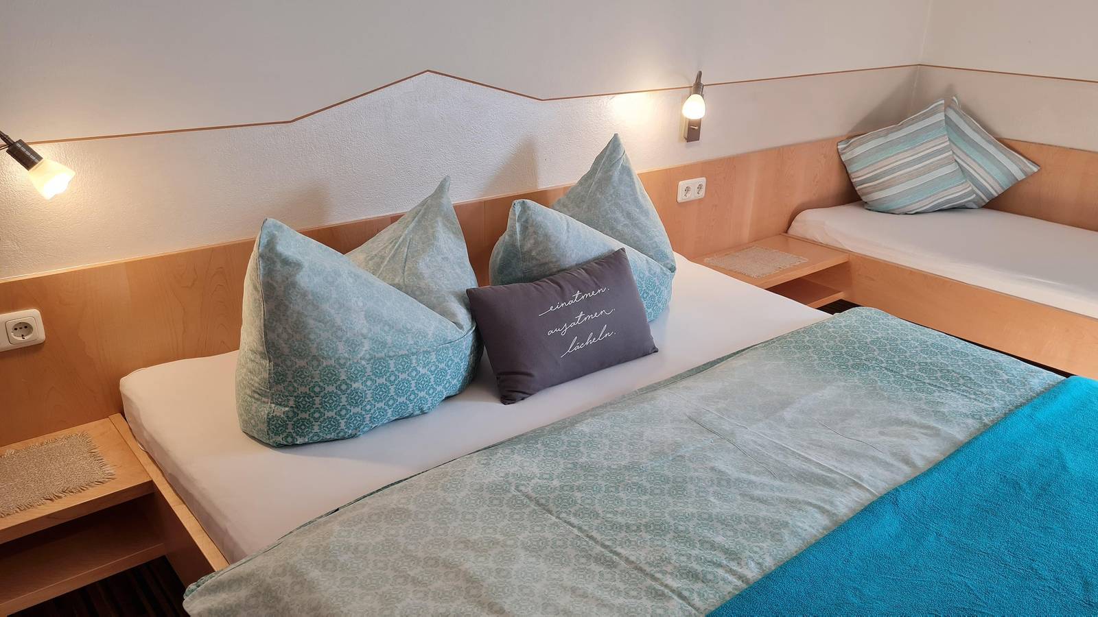 Wohnung 2/2 Schlafräume/Dusche, Wc in Villgratener Berge, Schlaiten