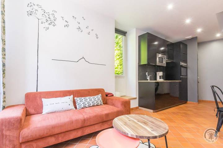 Gîte für 2 Personen, mit Terrasse in Mont-Saint-Michel-Bucht - 3