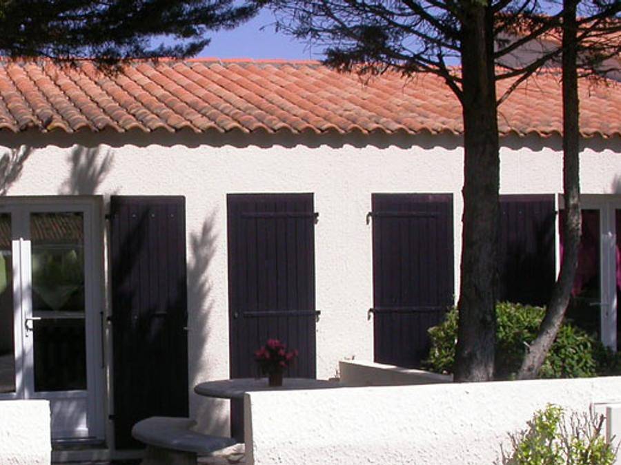 Résidence Les Alizés - Ferienhaus 4 personen - 40 bis 45m² (1 Schlafzimmer) in Saint-Denis-d'Oléron, Côte de Beauté