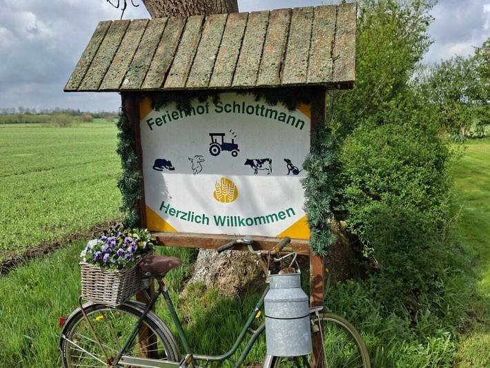 Ferienhaus für 4 Personen, mit Garten - 1