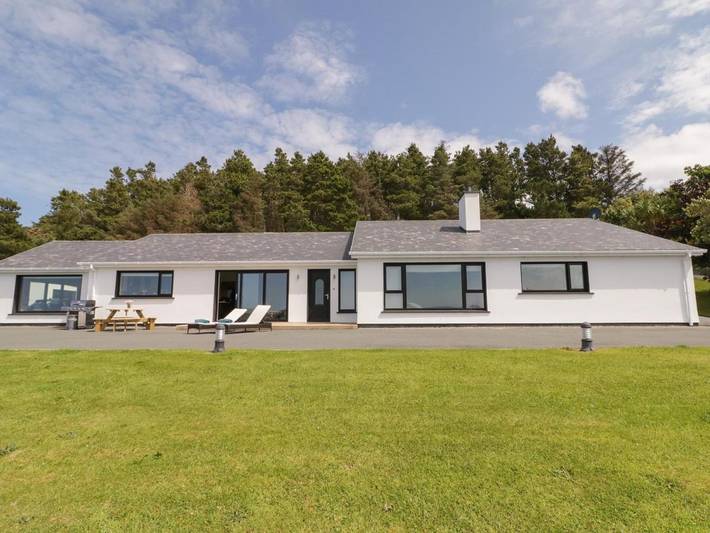 Ferienhaus für 6 Personen, mit Garten und Ausblick, mit Haustier in County Donegal - 3