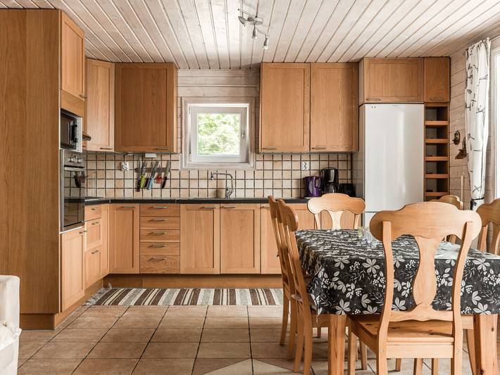 Ferienhaus für 6 Personen, mit Garten und Seeblick sowie Sauna in Blekinge - 3