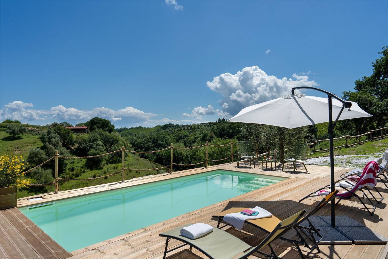 Villa i Fiori in Montaione, Chianti