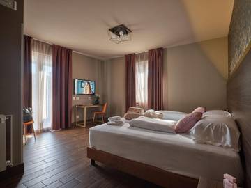 Hotel für 2 Personen, mit Whirlpool und Sauna in Verona
