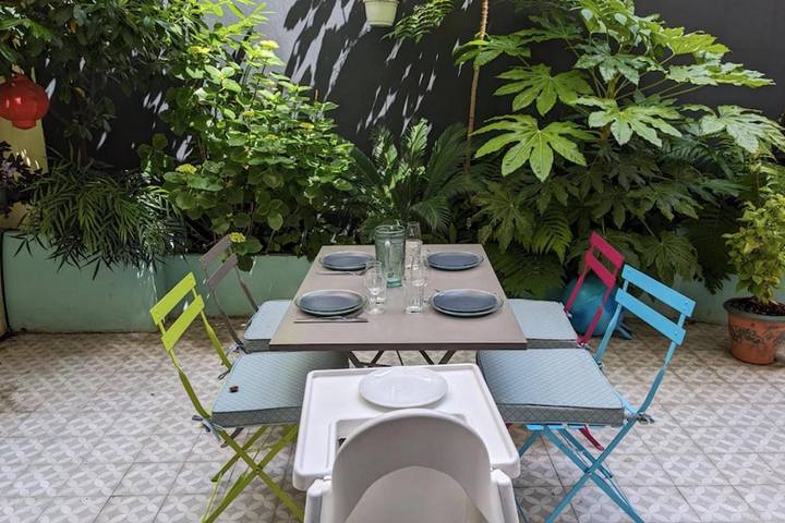 Appartement de vacances pour 3 personnes, avec terrasse