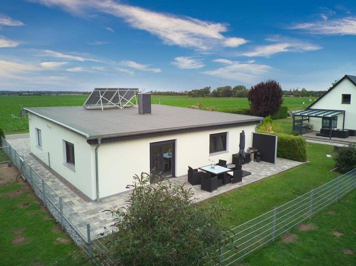 Ferienwohnung für 5 Personen, mit Ausblick und Garten - 1