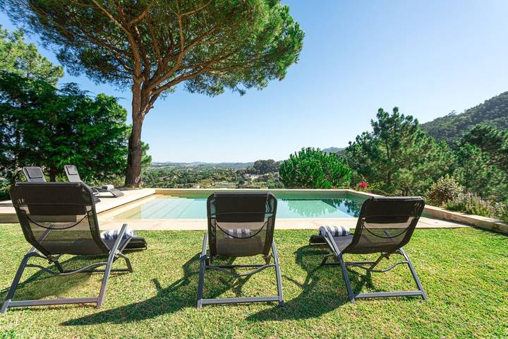 Villa para 10 pessoas na Costa de Estoril