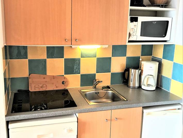 Chalet pour 4 personnes, avec piscine et balcon dans Le Corbier - 4