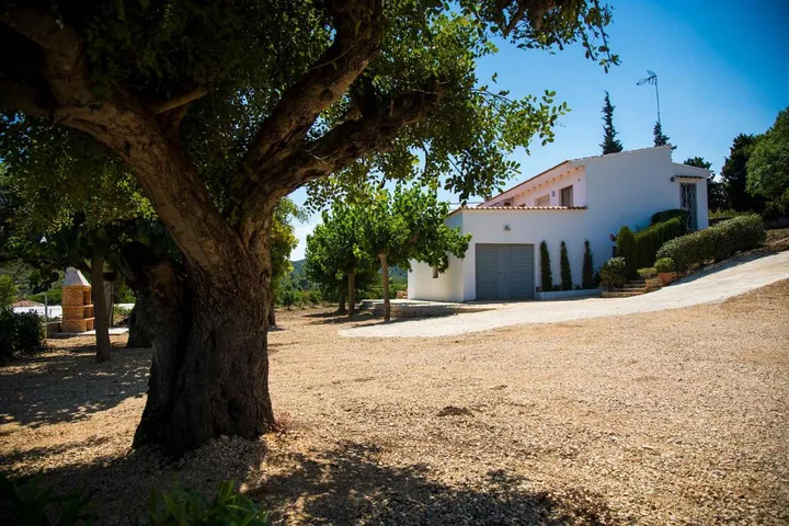 Maison de vacances pour 5 personnes, avec piscine ainsi que jardin et vue, animaux acceptés - 1