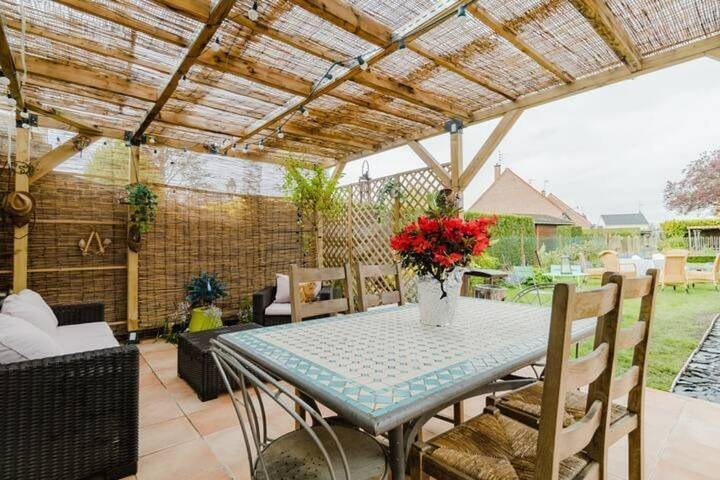 Chambre d’hôte pour 2 personnes, avec jardin dans Département Nord - 2