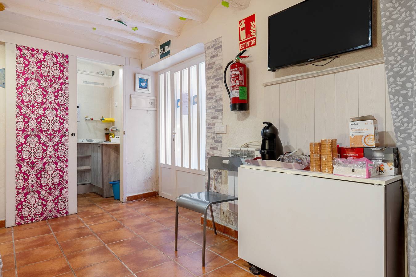 Zimmer 'Doppelzimmer mit Zustellbett' mit Bergblick und Wlan in Alcorisa, Teruel und Umgebung