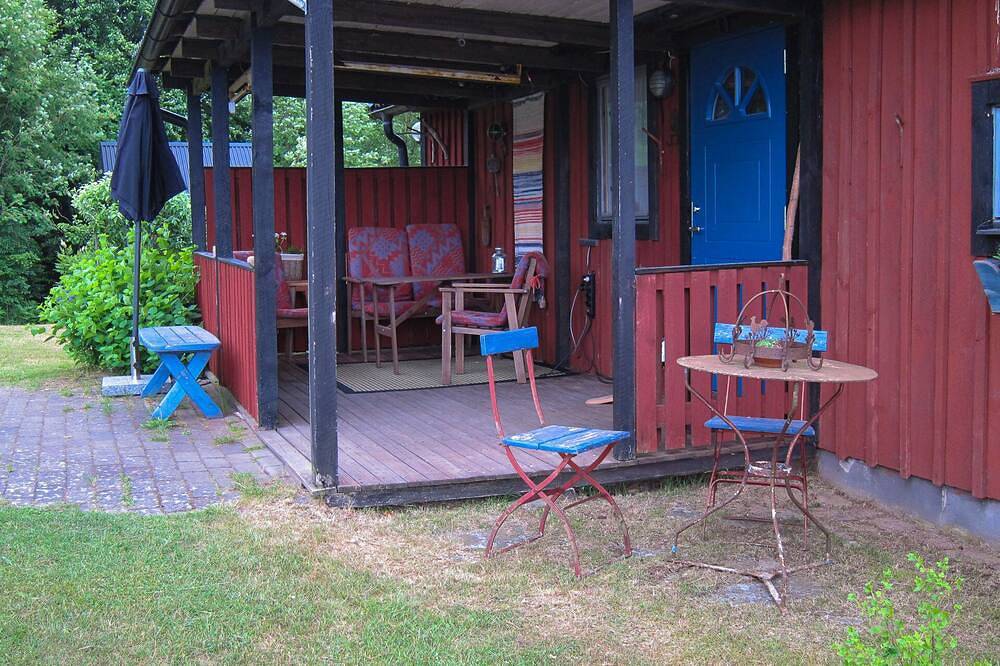 Ferienhaus bei Bolmen mit fantastischem Seeblick in Bolmen