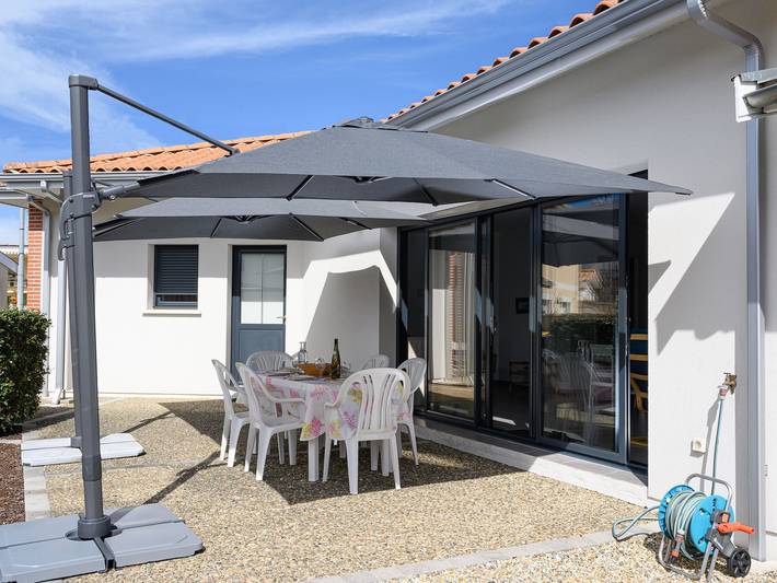 Location de vacances pour 5 personnes, avec terrasse dans L'Aiguillon (Arcachon) - 2