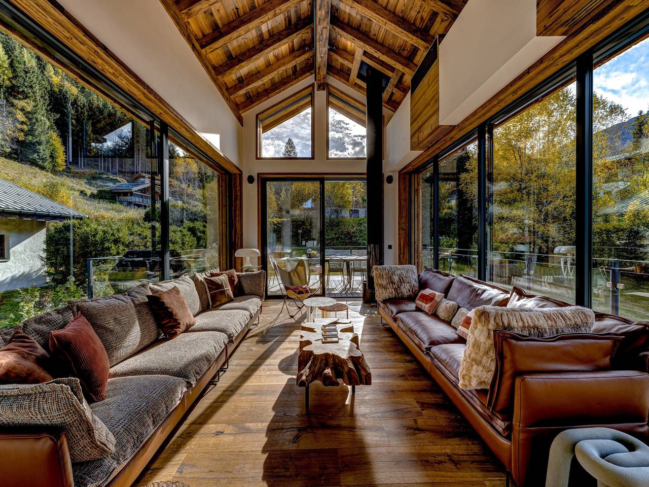 Chalet mit 5 Schlafzimmern, Pool und Sauna in Les Grandes Montets, Chamonix