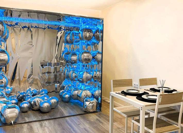 Apartamento de vacaciones para 6 personas, con balcón - 1