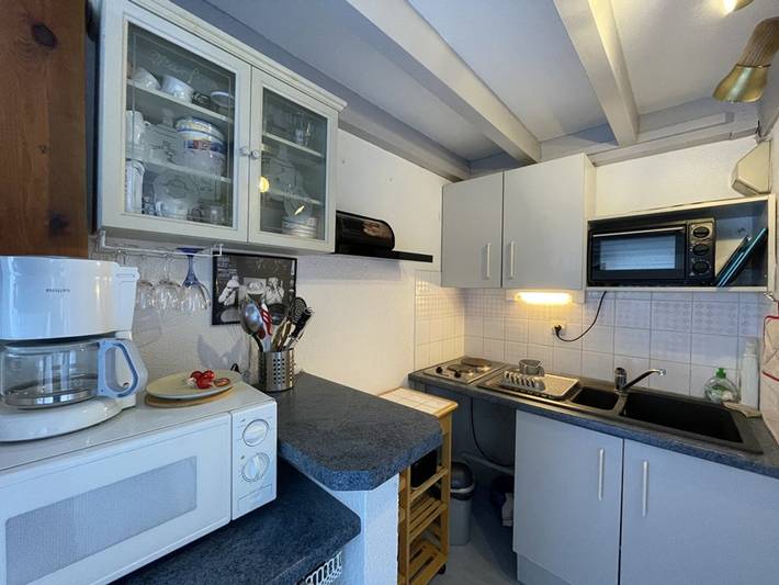 Gîte pour 4 personnes, avec terrasse ainsi que vue sur le lac et piscine à Vieux-Boucau-les-Bains - 3