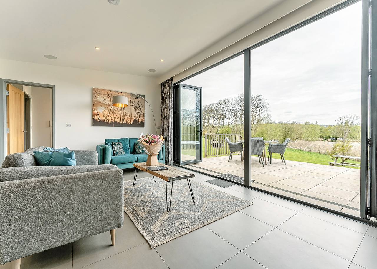 Lakeview Retreat in Kingston Near Lewes, Ost Sussex