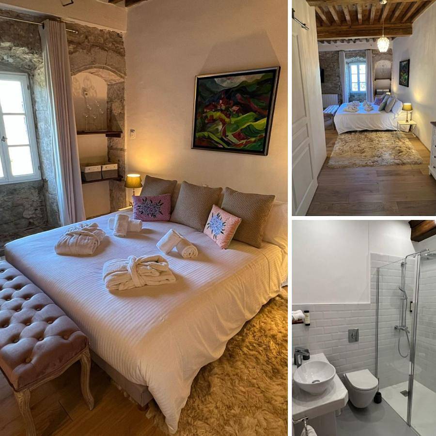 Appartement entier, Château de Villarlong in Villarzel-Cabardès, Région de Carcassonne