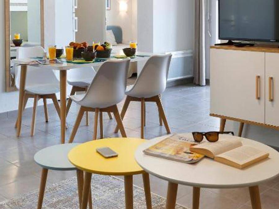 Résidence Goélia Le Marché de la Plage - Appartement 4 personen - G/349 - 2 kamers - 4 pers. in Mimizan Plage, Mimizan