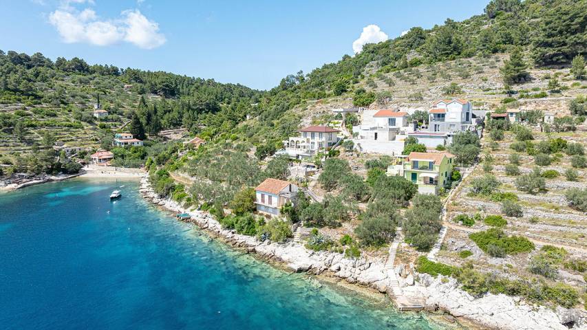 Villa pour 6 personnes, avec jardin et terrasse à Vela Luka - 2