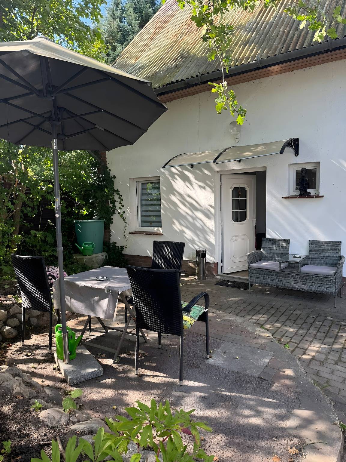 Ganze Wohnung, Ferienwohnung 'Rothentor1' mit privater Terrasse und Wlan in Dorf Mecklenburg, Nordwestmecklenburg (Wismar und Umgebung)