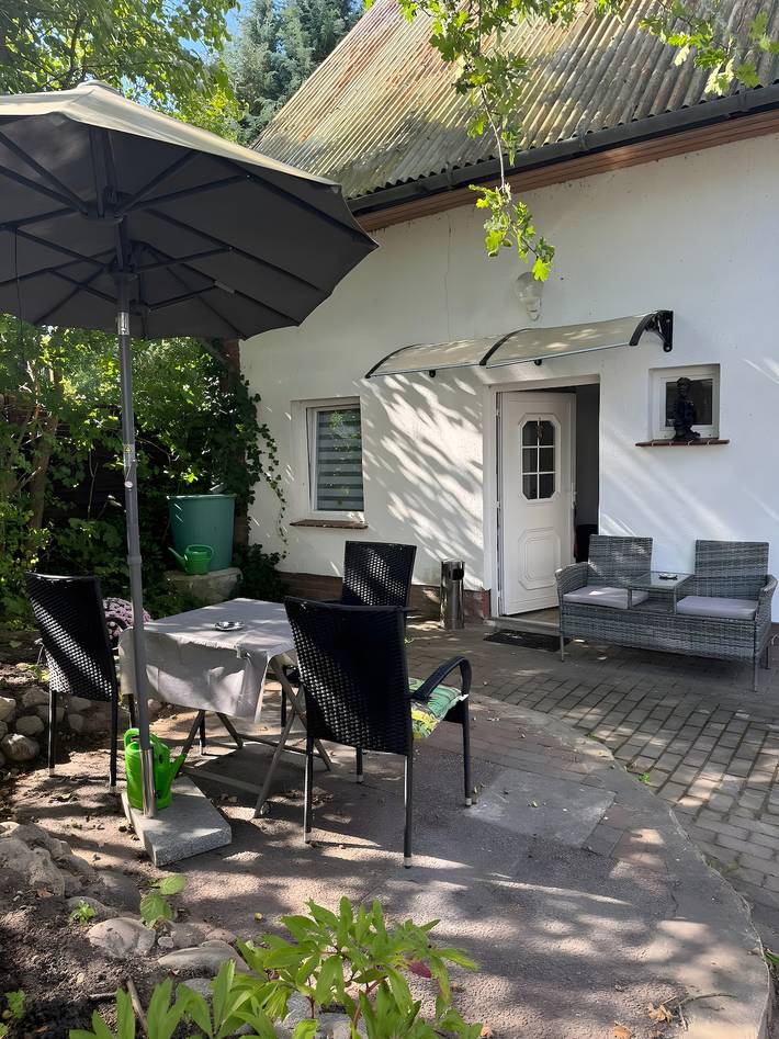 Geheel appartement, Appartement 'Ferienwohnung Rothentor1' met Privéterras en Wi-Fi in Dorf Mecklenburg, Nordwestmecklenburg (Wismar en omgeving)