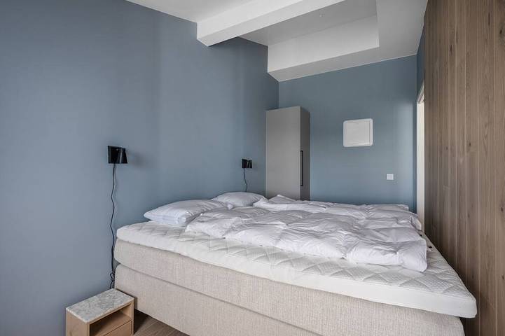 Ganze Wohnung, Top apartment with seaview in Henningsvær in Henningsvær, Vågan