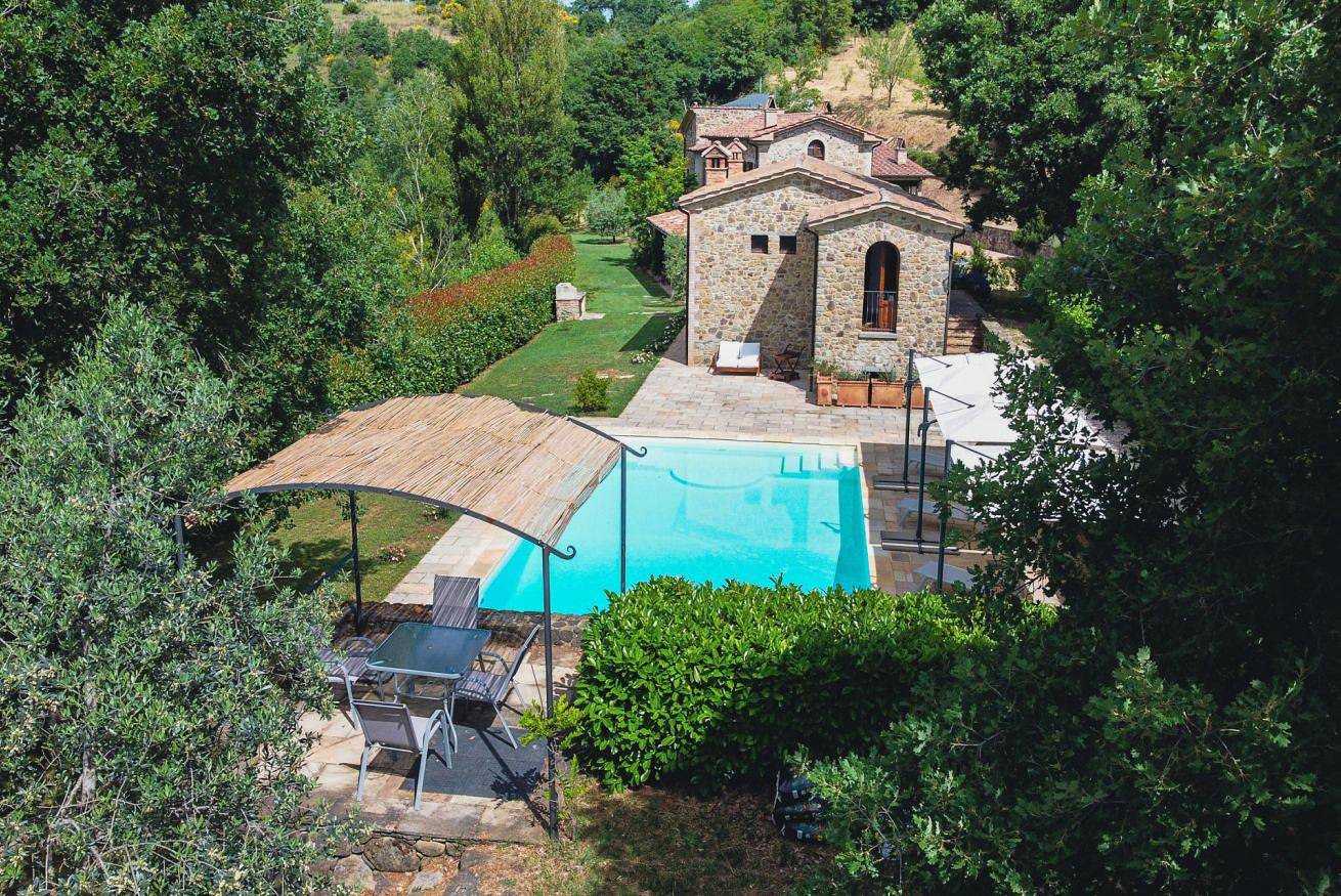Villa Comunalia by Mmega in Umbertide, Valtiberina