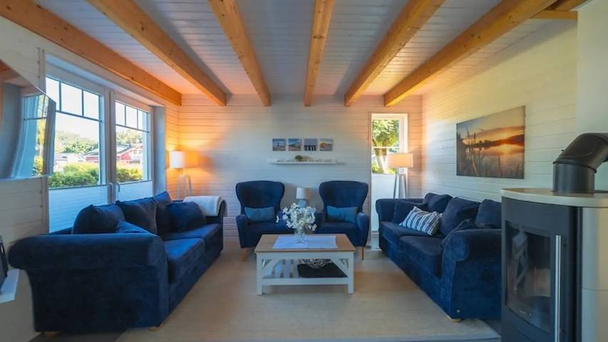 Ferienhaus für 6 Personen, mit Sauna und Garten am Dümmer See (Mecklenburg-Vorpommern) - 2
