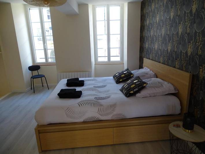 Location de vacances pour 2 personnes, avec terrasse et jardin à Châteaubourg - 3