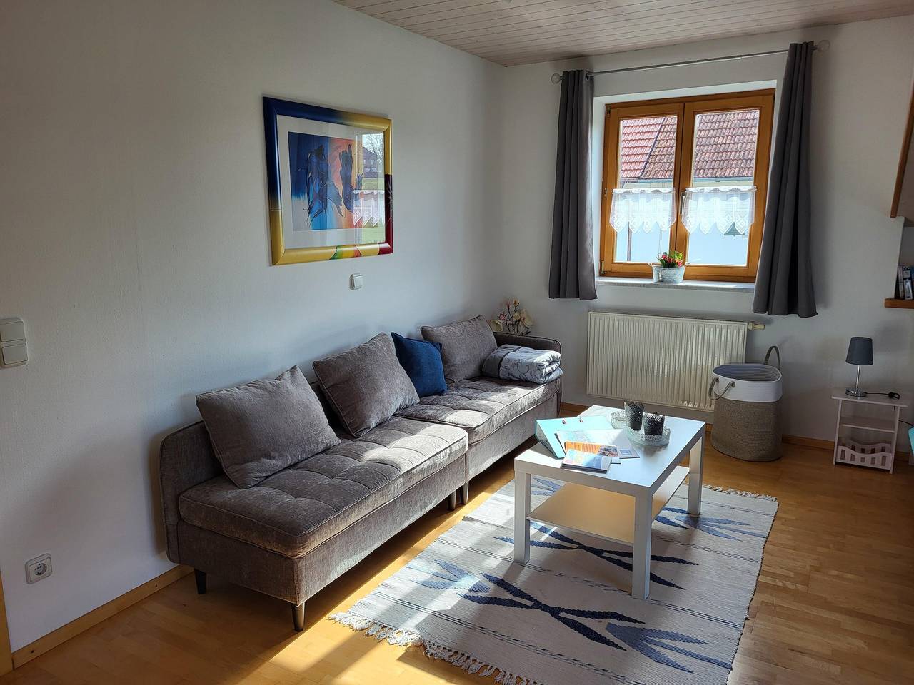 Entire holiday apartment, Apartment Czanderl in Dießen am Ammersee, Ammersee