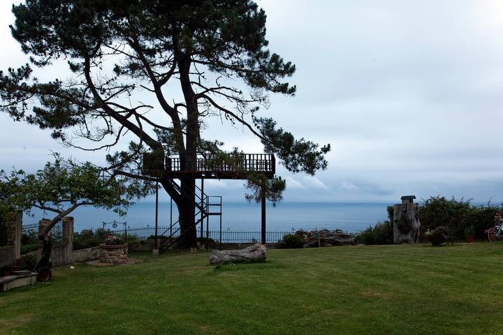 Casa rural para 12 personas, con jardín y balcón en Comarca de la Sidra - 2