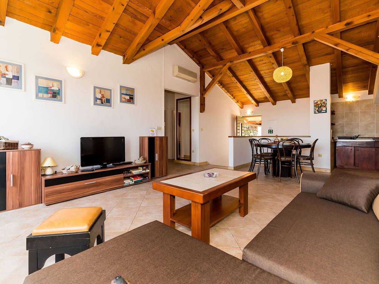 Geheel appartement, Apartment Casa Vanna - Two-Bedroom Apartment with Terrace and Sea View in Dubrovnik, Grad Dubrovnik