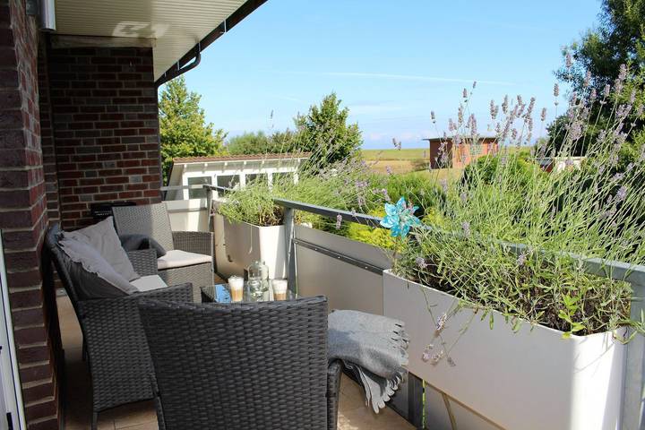 Ferienwohnung für 5 Personen, mit Balkon, mit Haustier am Schönberger Strand