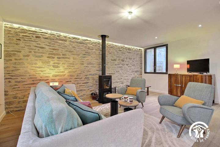 Gîte pour 4 personnes, avec jardin à Séné - 3