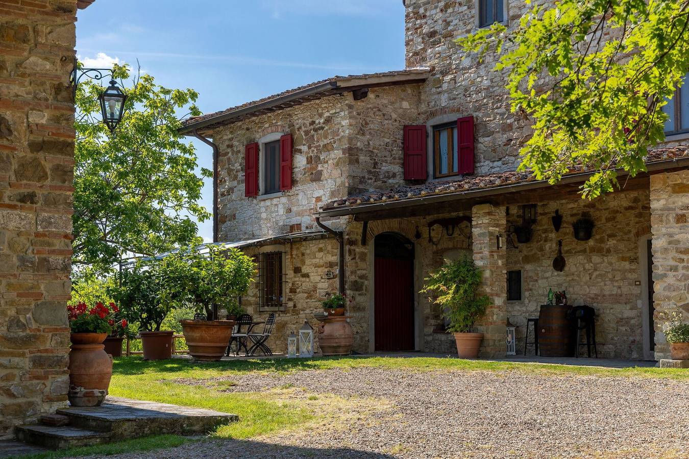 Villa für 8 Personen mit Pool in Pelago, Chianti