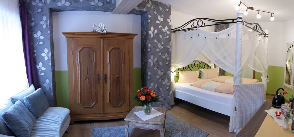 Hôtel pour 3 personnes, animaux acceptés à Rothenburg ob der Tauber - 3