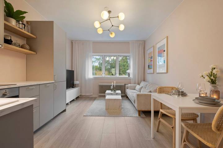 Gîte pour 4 personnes, avec balcon/terrasse à Oslo métropole - 4