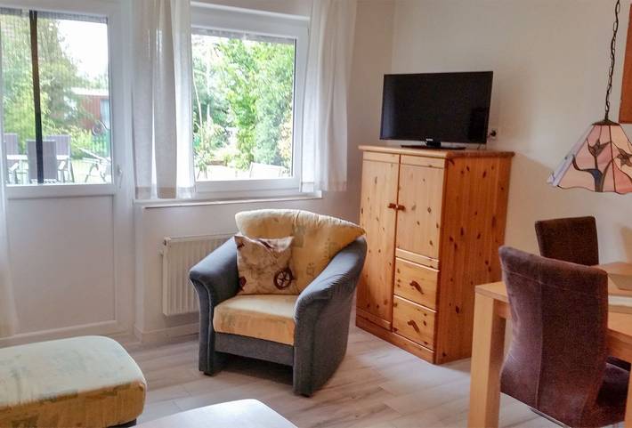 Ferienwohnung für 2 Personen, mit Garten und Terrasse auf Wangerooge - 3