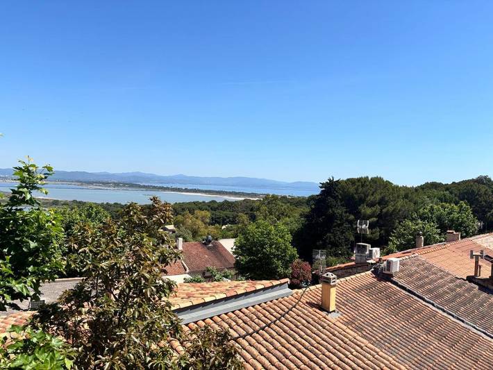 Gîte pour 2 personnes, avec vue et terrasse dans Plage de l'Almanarre - 2