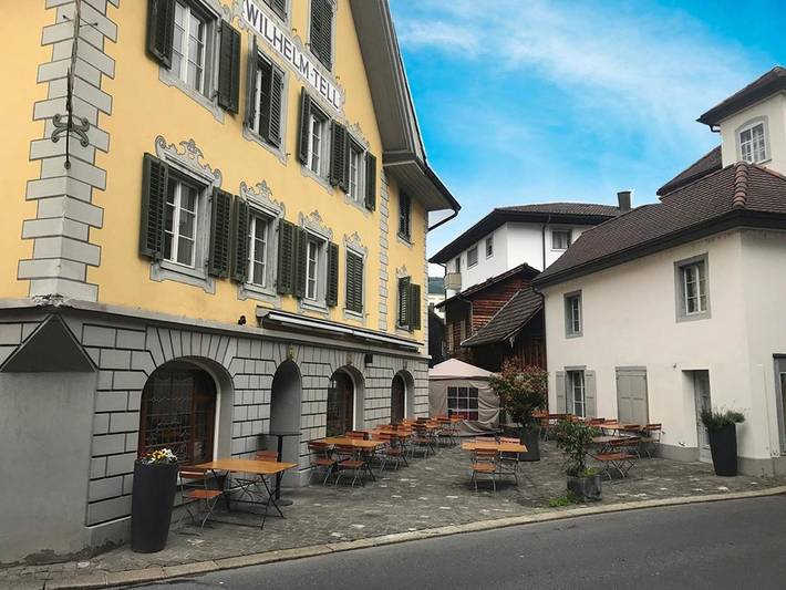 Gîte pour 3 personnes, avec Terrasse à Stans (Nidwalden)