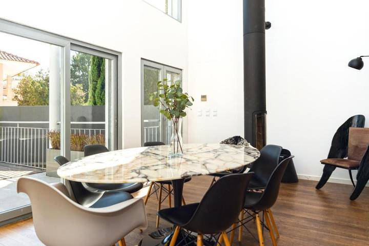 Casa rural para 6 personas, con Balcón y Terraza además de Jardín y Piscina en Estoril - 3