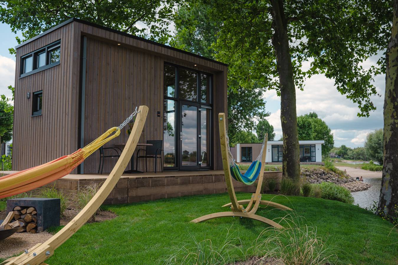 Marinapark Bad Nederrijn — Tiny River House | 2 Pers. in Maurik, Betuwe