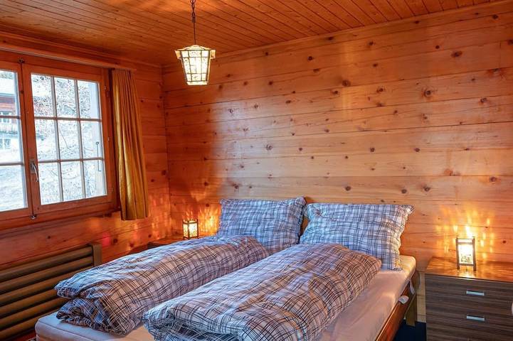 Ganze Wohnung, Chalet Elisabeth 6-Bettwohnung, Dusche, Wc 6-Bettwohnung in Rosswald, Brig